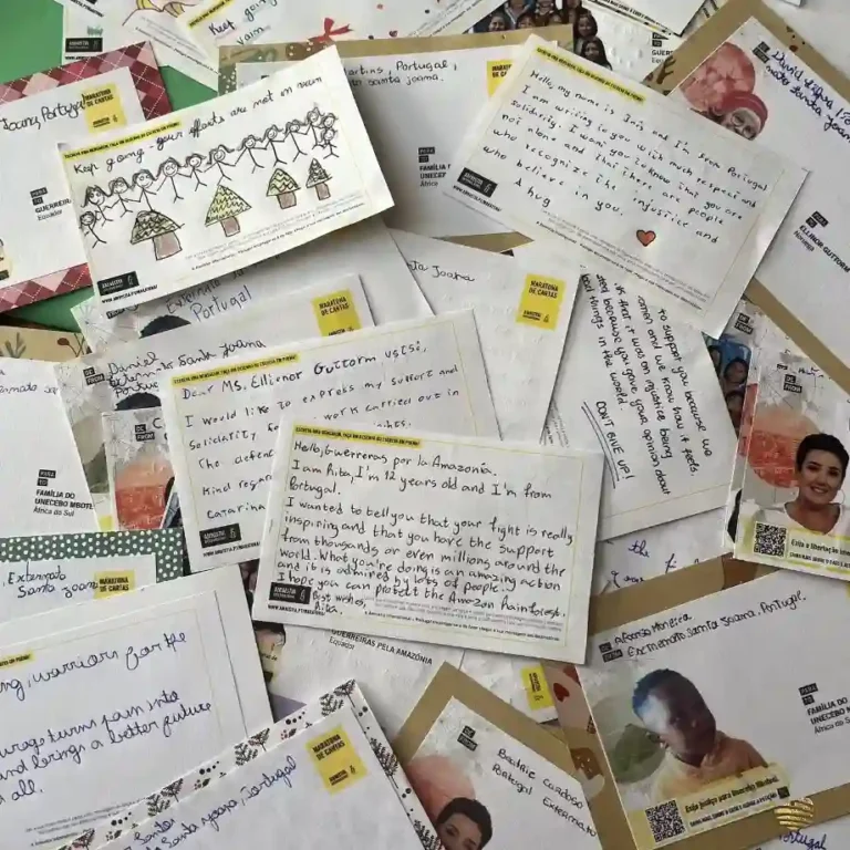 Amnistia Internacional - Iniciativa Maratona de Cartas-02