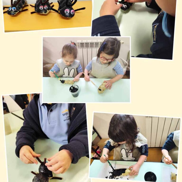 Cigarra-Formiga-externato-santa-joana