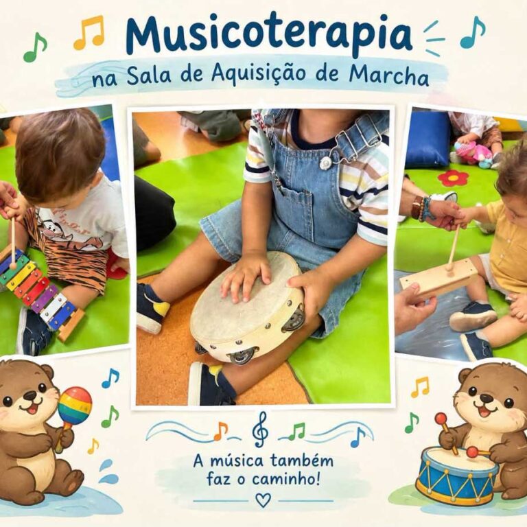 musicoterapia na creche